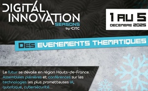 La quantique au cœur de la 9ème édition du Digital  Innovation Seasons