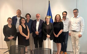 Les fintech françaises rencontrent la Commissaire européenne Maria Luís Albuquerque