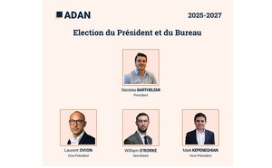 Nouveau Président et nouveau Bureau de l’Adan