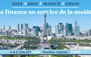 Paris Finance Forum 2023 : La finance au service de la société