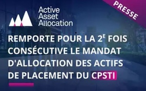 Urssaf Caisse nationale renouvelle un mandat de 25 Md€ à Active Asset Allocation