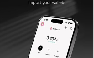 Deblock lance "Wallet Import" : les portefeuilles cryptos ont désormais leur compte courant