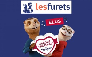 Comparateurs financiers - lesfurets devient la Marque Préférée des Français
