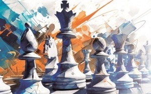 DISTINGO Bank, partenaire officiel du cercle d'échecs de Bois-Colombes et de son tournoi international