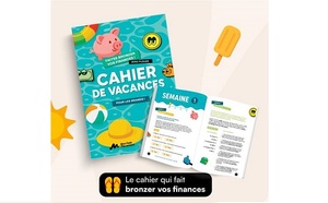 Flouze, le premier cahier de vacances pour adultes dédié à l'éducation financière 