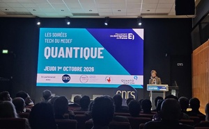 Les soirées tech du Medef | Soirée Quantique