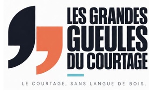 Lancement du podcast   « LES GRANDES GUEULES DU COURTAGE »