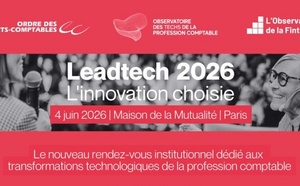 LEADTECH 2026 : le nouveau rendez vous de la profession comptable