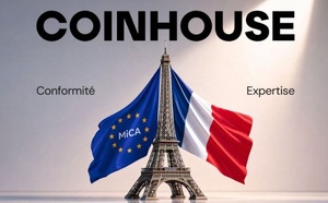 Coinhouse obtient l’agrément MiCA auprès de l’AMF