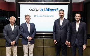 Alipay+ s'associe à barq pour lancer les paiements transfrontaliers mondiaux par QR code 