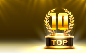 Top 10 des articles les plus lus en 2025 sur le site Planet Fintech