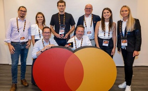Aria et Auric remportent la demi-finale Franco-Belge du concours “Mastercard For Fintechs” 