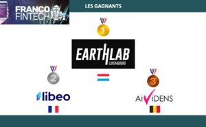 Voici le Podium de la Fintech Francophone de l'Année 2021...