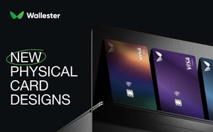 Wallester présente sa nouvelle sélection de designs pour cartes physiques