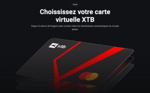 XTB facilite l’investissement au quotidien grâce à sa carte multidevise et son portefeuille mobile