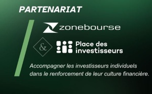 Zonebourse noue un partenariat stratégique avec Place des investisseurs