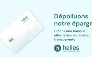 Helios - Le compte bancaire de ceux qui s'engagent pour la Planète