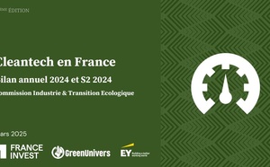 Transition énergétique et écologique : 150 opérations et 2,4 Md€  investis, un marché qui résiste