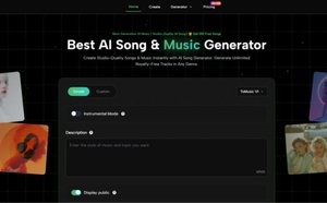 The Best AI Music Generator For Faster Idea Validation