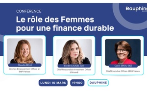 Le rôle des Femmes pour une finance durable
